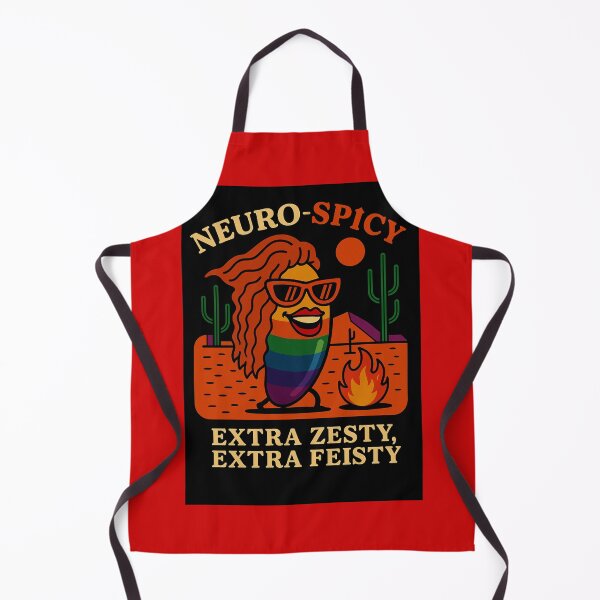 Item preview, NEURO-SPICY EXTRA ZESTY EXTRA FEISTY, RAINBOW JALAPENO AUBURN HAIR LIPSTICK designed and sold by spectrum_tech_trade_school_village_and_training_center.