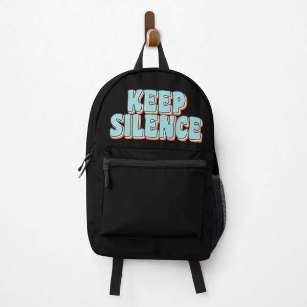 Item preview, Keep Silence pastel layered designed and sold by Think4Prints.