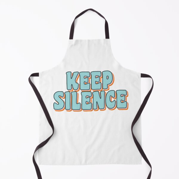 Item preview, Keep Silence pastel layered designed and sold by Think4Prints.