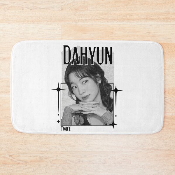 Item preview, TWICE Dahyun Kpop Girl Group B N W Collage Design K-music south korean Scrapbook Collage Cozy Y2K Vintage Design designed and sold by HELL0WBELLO.