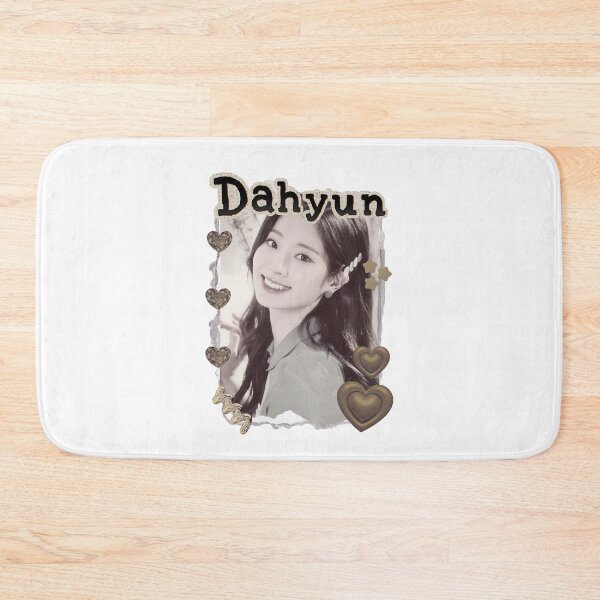Item preview, TWICE Dahyun Kpop Girl Group Golden Collage Design K-music south korean Scrapbook Collage Cozy Y2K Vintage Design designed and sold by HELL0WBELLO.