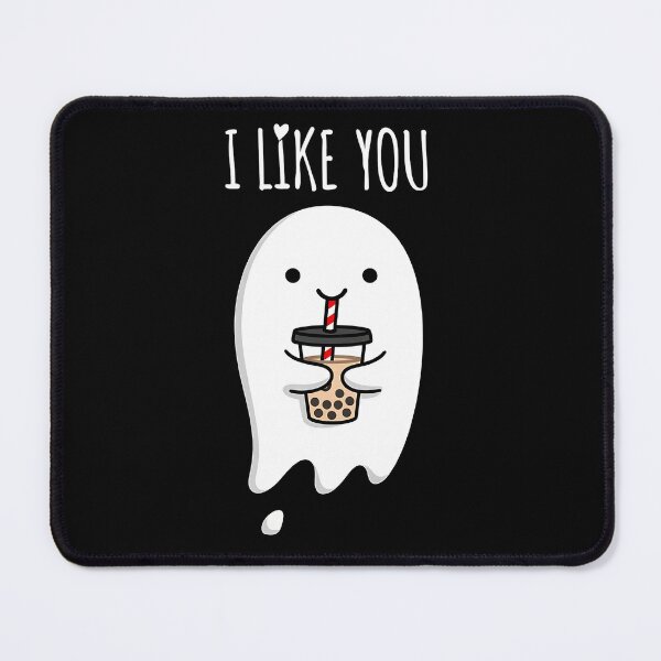 Item preview, Cute Ghost – Kawaii Boba Love Romantic Design designed and sold by Taans-Creation.