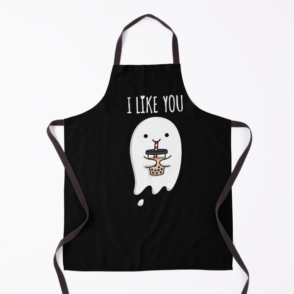 Item preview, Cute Ghost – Kawaii Boba Love Romantic Design designed and sold by Taans-Creation.