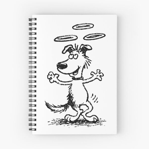 Item preview, Talented Aussie Shepherd Juggler Line Art designed and sold by Flying Doggo.