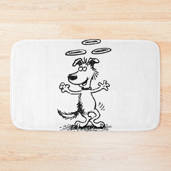 Item preview, Talented Aussie Shepherd Juggler Line Art designed and sold by Flying Doggo.