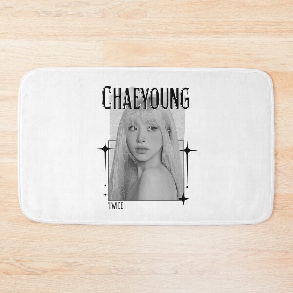 Item preview, TWICE Chaeyoung Kpop Girl Group Golden Collage Design K-music south korean Scrapbook Collage Cozy Y2K Vintage Design designed and sold by HELL0WBELLO.