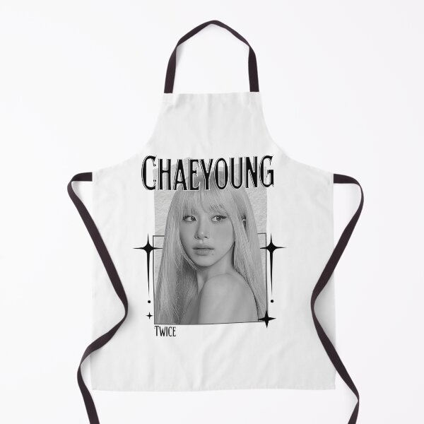 Item preview, TWICE Chaeyoung Kpop Girl Group Golden Collage Design K-music south korean Scrapbook Collage Cozy Y2K Vintage Design designed and sold by HELL0WBELLO.