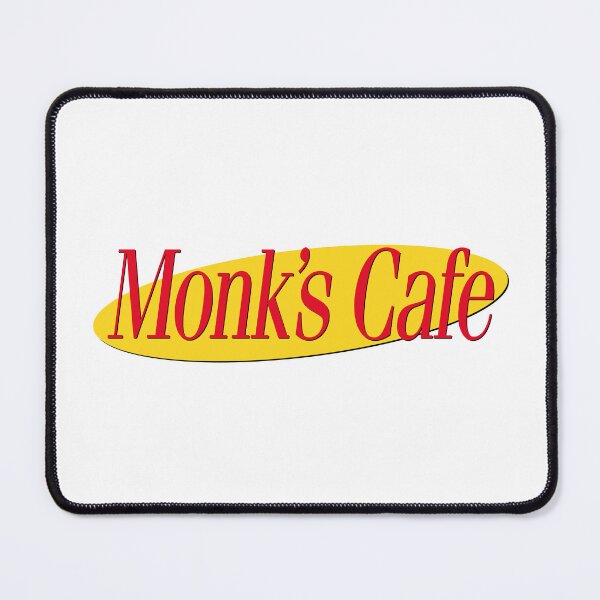 Item preview, MONK'S CAFE designed and sold by oddwonders.