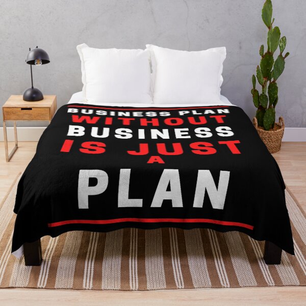 Item preview, business plan without business is just a plan designed and sold by onum2018.