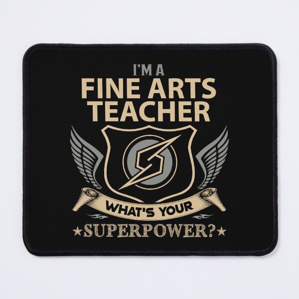 Item preview, Fine Arts Teacher designed and sold by Streanin.