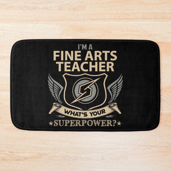 Item preview, Fine Arts Teacher designed and sold by Streanin.