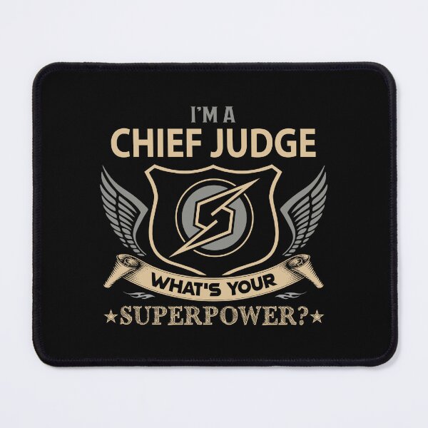 Item preview, Chief Judge designed and sold by ginawilliams39.