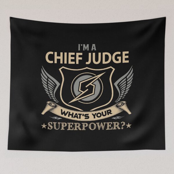Item preview, Chief Judge designed and sold by ginawilliams39.