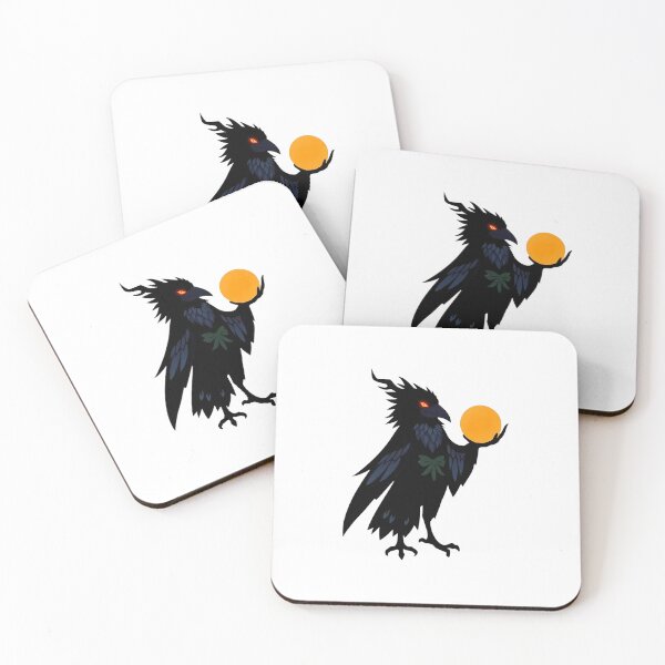 Item preview, Eclipsed Raven Herald of Flames designed and sold by AmyPrimeauxtu.