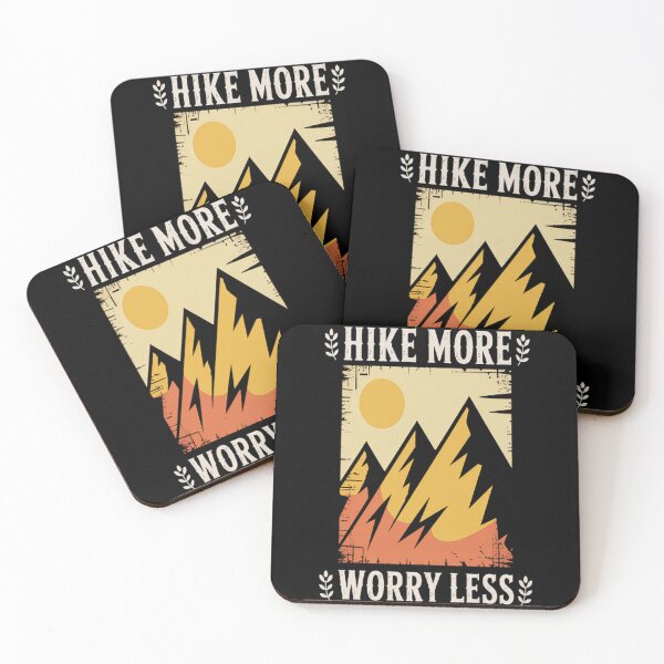Item preview, Wander More Worry Less Vacation Adventure designed and sold by brinbotty.