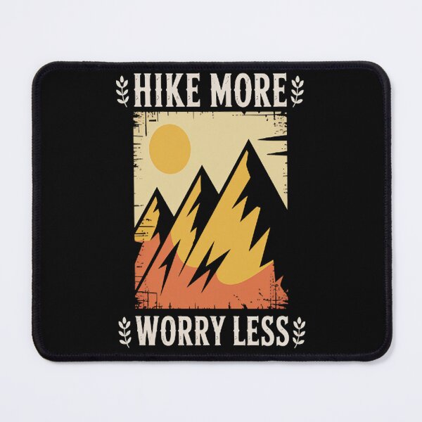 Item preview, Wander More Worry Less Vacation Adventure designed and sold by brinbotty.