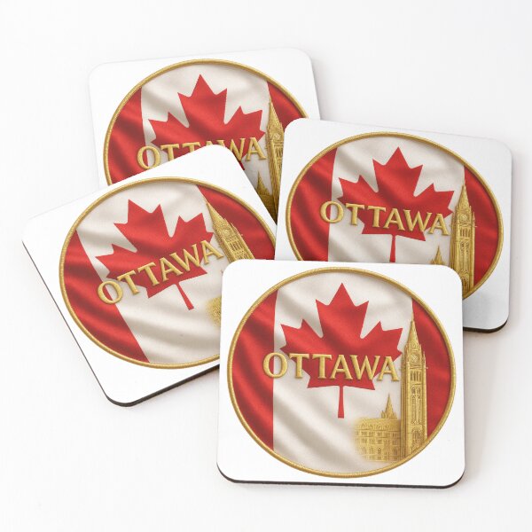 Item preview, Ottawa, Canada, Parliament Hill Souvenir – Capital City Landmark Design designed and sold by Annika Shurafa.