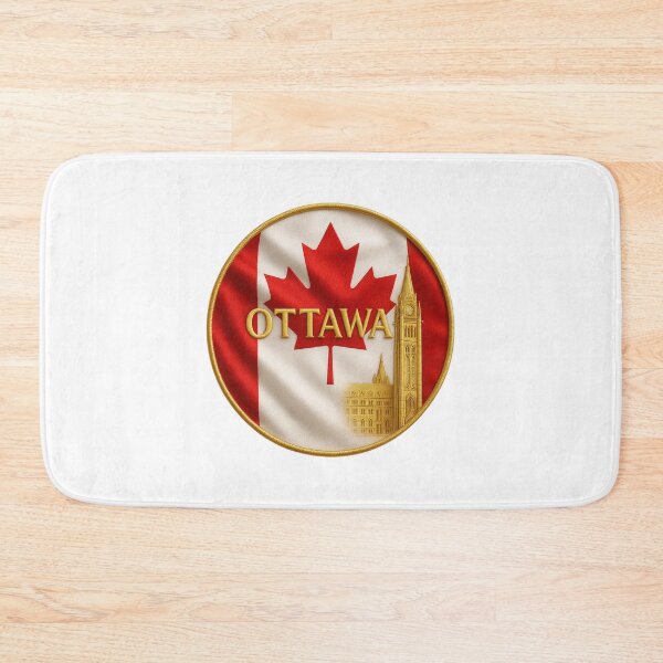 Item preview, Ottawa, Canada, Parliament Hill Souvenir – Capital City Landmark Design designed and sold by Annika Shurafa.