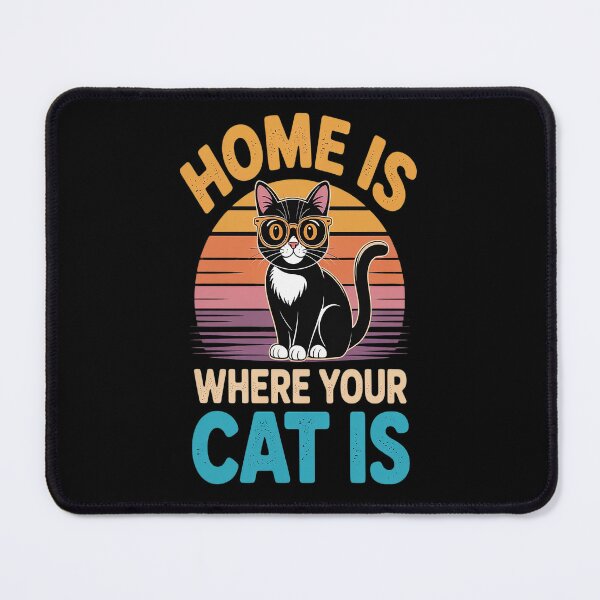 Item preview, Home Is Where Your Cat Is designed and sold by kakashinn.