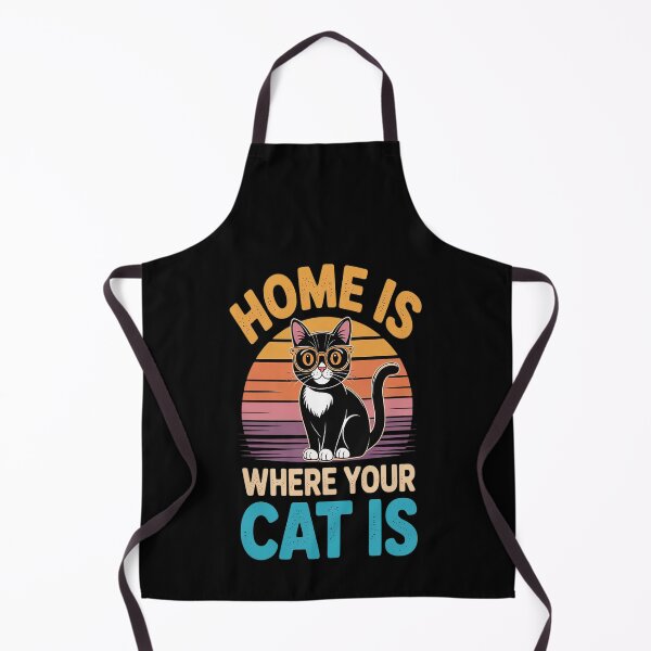 Item preview, Home Is Where Your Cat Is designed and sold by kakashinn.