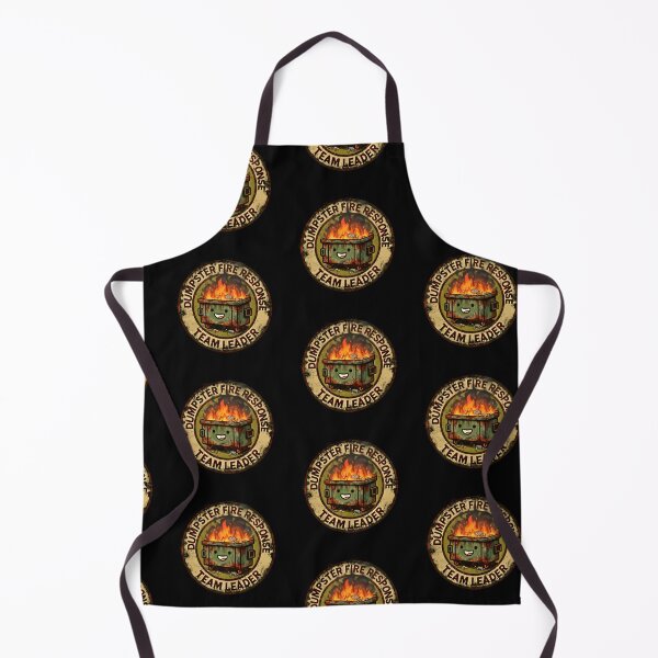 Item preview, Dumpster Fire Response Team Leader Disaster Department Chief designed and sold by SkeletonsDanger.