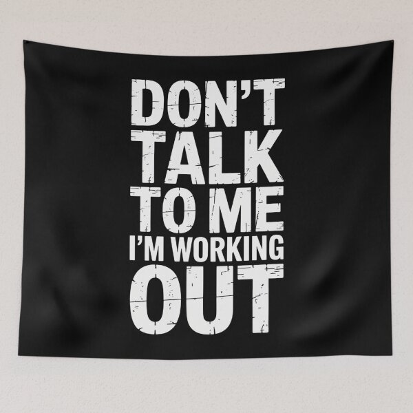 Item preview, Working Out Gym Fitness designed and sold by TikCore.