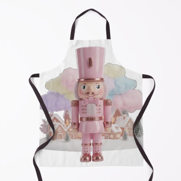 Item preview, Pink Nutcracker | Pastel Kawaii Christmas Aesthetic designed and sold by Rosuma Designs.