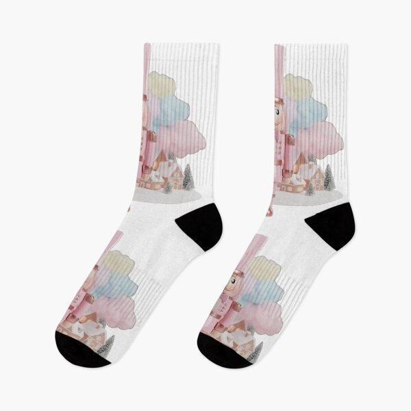 Item preview, Pink Nutcracker | Pastel Kawaii Christmas Aesthetic designed and sold by Rosuma Designs.
