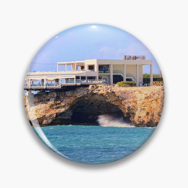 Item preview, Natural Cave At Maho Beach designed and sold by LisaWootenPhoto.