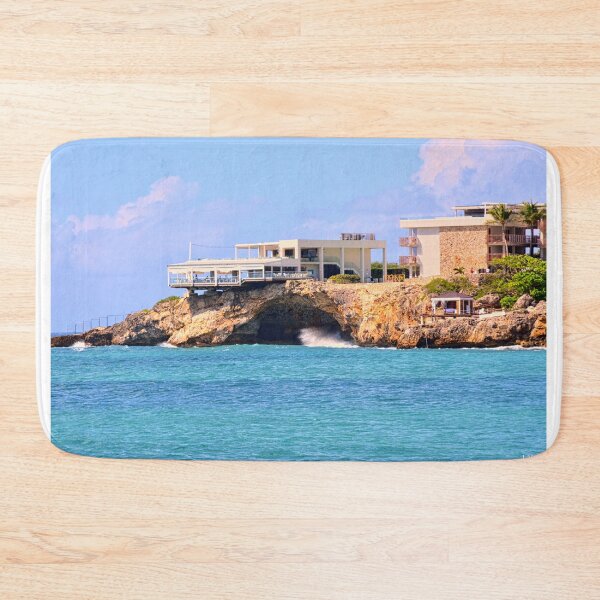 Item preview, Natural Cave At Maho Beach designed and sold by LisaWootenPhoto.