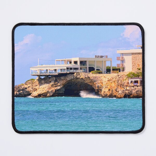 Item preview, Natural Cave At Maho Beach designed and sold by LisaWootenPhoto.