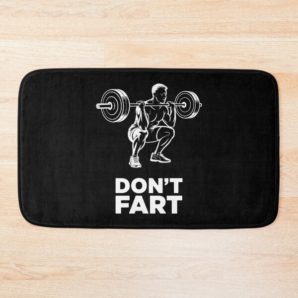 Item preview, Workout Fart Squat Fun Gym Fitness Weighlift designed and sold by TikCore.