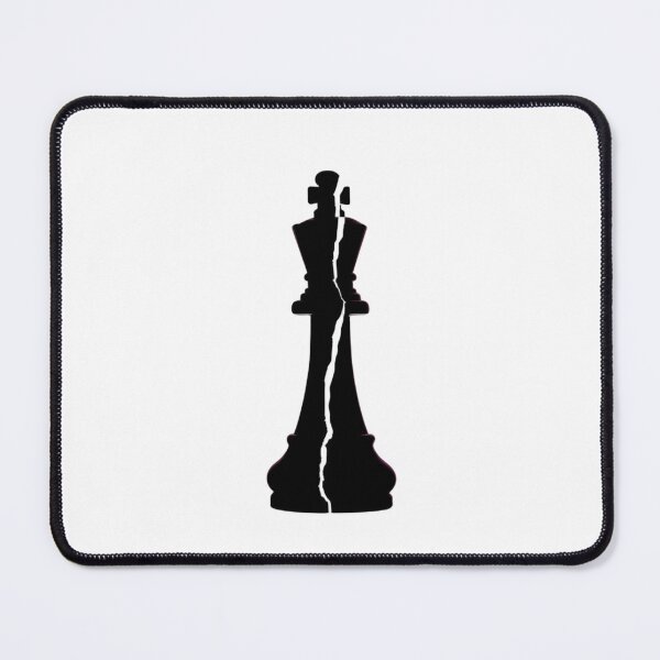 Item preview, Broken Chess King — Minimalist Zen Art designed and sold by Doumavoi.