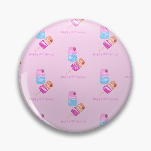 Item preview, Happy Birthday Cake Pop  designed and sold by Dreambigdigital.