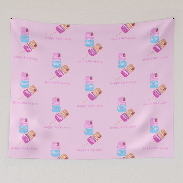Item preview, Happy Birthday Cake Pop  designed and sold by Dreambigdigital.