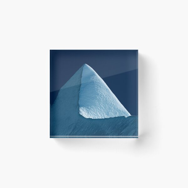 Item preview, The icy peak against a blue sky designed and sold by Eckart Mayer Photography.