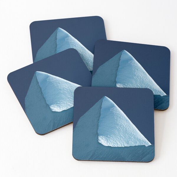 Item preview, The icy peak against a blue sky designed and sold by Eckart Mayer Photography.