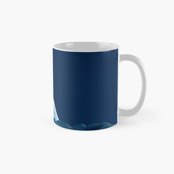 Item preview, The icy peak against a blue sky designed and sold by Eckart Mayer Photography.