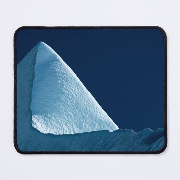 Item preview, The icy peak against a blue sky designed and sold by Eckart Mayer Photography.