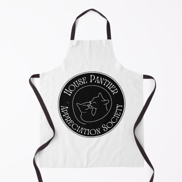 Item preview, House Panther Appreciation Society (black) designed and sold by Pencil on Paper CA.