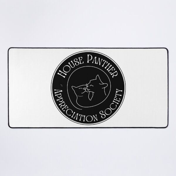 Item preview, House Panther Appreciation Society (black) designed and sold by Pencil on Paper CA.
