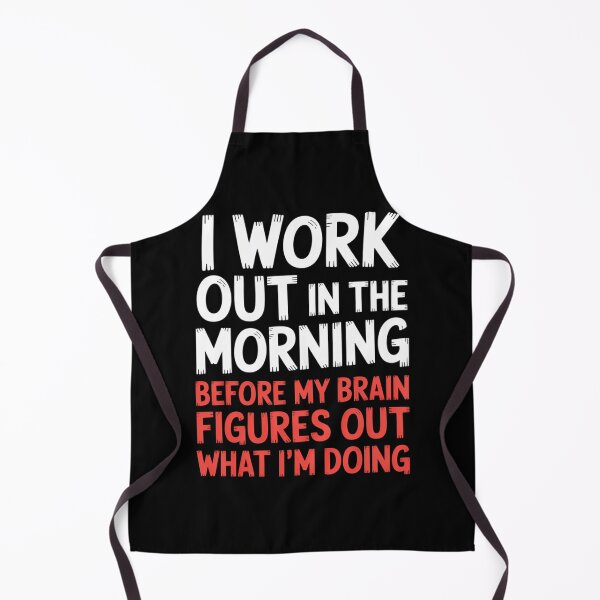 Item preview, Workout Funny Gym Exercise Fitness Joke designed and sold by TikCore.