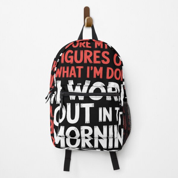Item preview, Workout Funny Gym Exercise Fitness Joke designed and sold by TikCore.