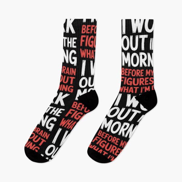 Item preview, Workout Funny Gym Exercise Fitness Joke designed and sold by TikCore.