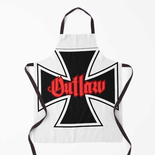 Item preview, Outlaw Iron Cross 1% Rocker Logo West Coast Chopper Style designed and sold by Legacy Apparel Co..