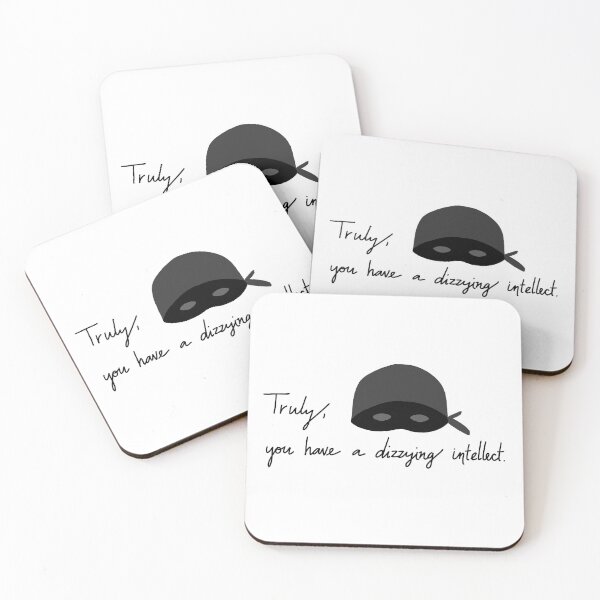 Item preview, Truly, you have a dizzying intellect. designed and sold by Designs by Kimberly.