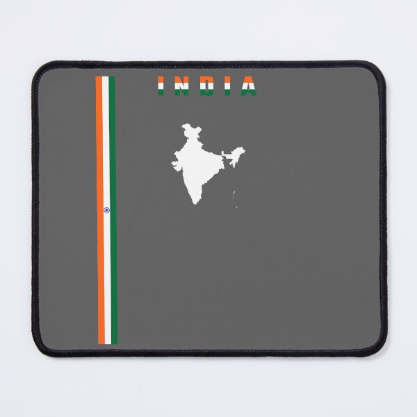 Item preview, India Map & Tricolor Glory – Patriotic Design designed and sold by mashmosh.