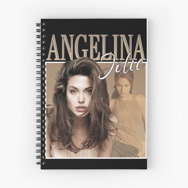 Item preview, Angelina music Jolie Soft Brown-Tone Studio Portrait With Gentle Hair Flow and Neutral Background designed and sold by Patricianighton.