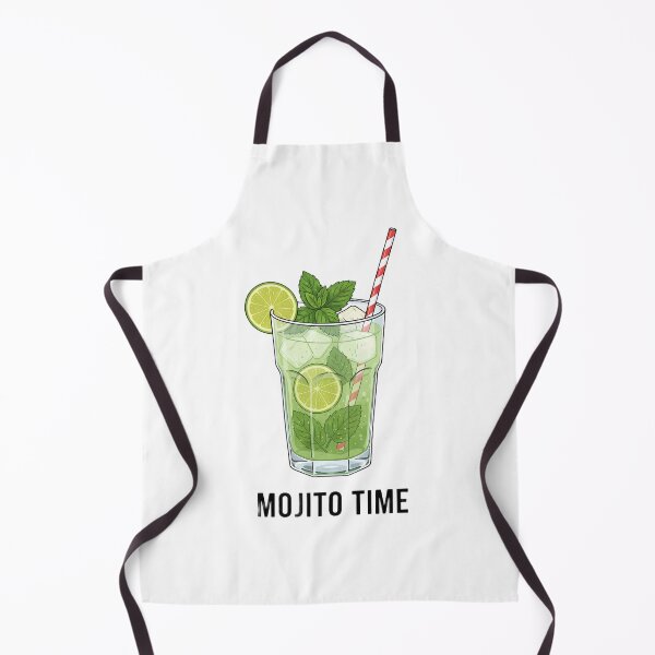 Item preview, Mojito Time Cocktail Humor T-Shirt designed and sold by ThePrintEngine.