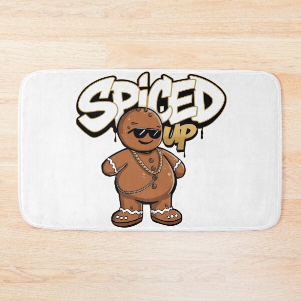 Item preview, Spiced Up Gingerbread – Cool Holiday Cookie with Street Attitude designed and sold by MiszungART.